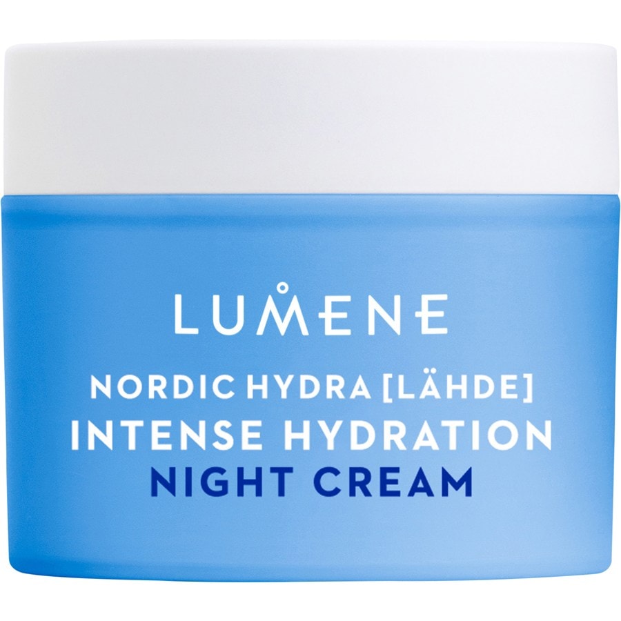 Lumene NORDIC HYDRA [LÄHDE] Nawadniający krem na noc z pre i postbiotykami Kremy na noc