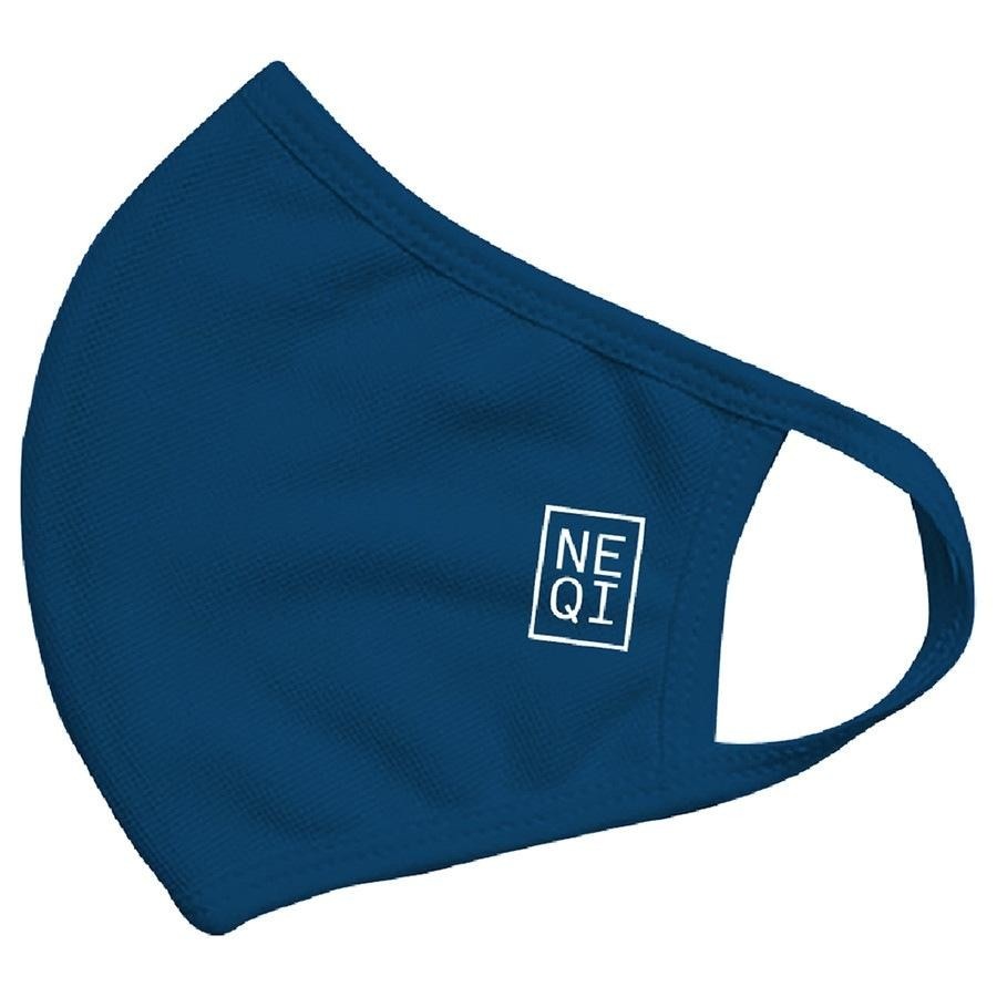NEQI Maseczka ochronna dla dzieci, Blue, Maski do spania, spraye do poduszek i inne 1 ct