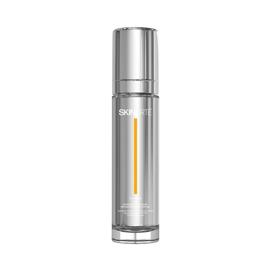 SKINARTÉ SUNSHIELD advanced anti-aging protective cream SPF 50+ Ochrona przeciwsłoneczna Damski