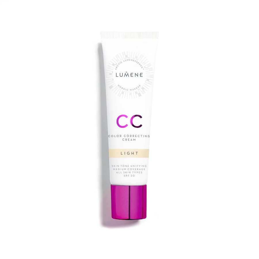 Lumene Color Correcting Cream SPF20 Kremy BB i CC LIGHT
