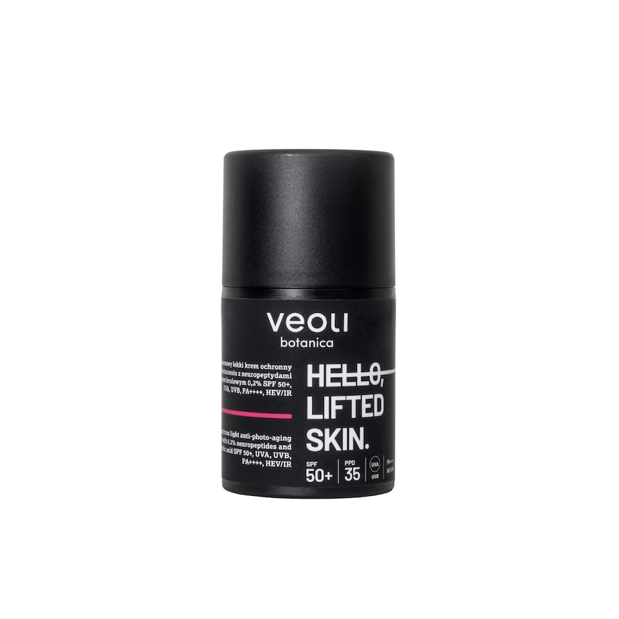 Veoli Botanica HELLO, LIFTED SKIN Ochrona przeciwsłoneczna