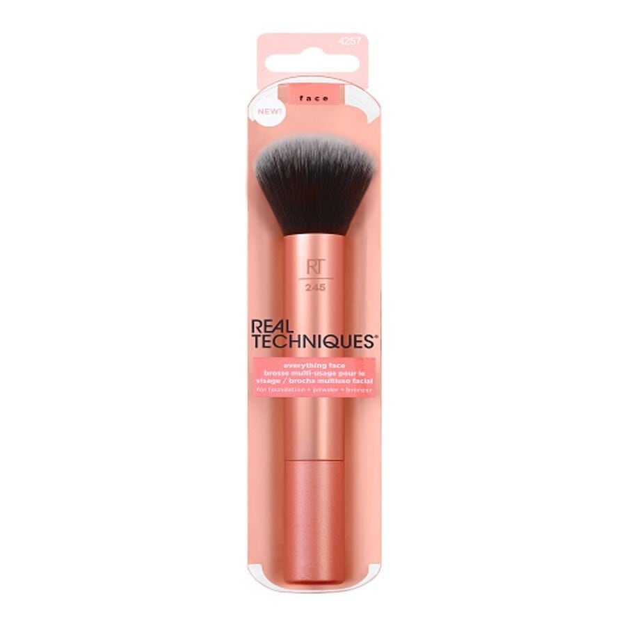 Real Techniques Everything Face Brush Pędzle do pudru 1 ct