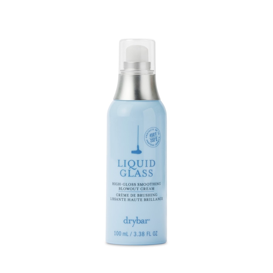 drybar Liquid Glass High-Gloss Smoothing Blowout Cream Termoochrona włosów