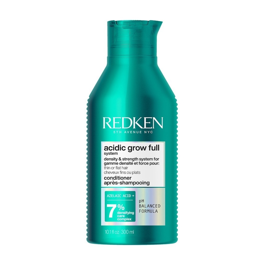 Redken Acidic Grow Full System Odżywka Grow Full System dla włosów o gęstszym wyglądzie, z kwasem azelainowym Odżywki do włosów
