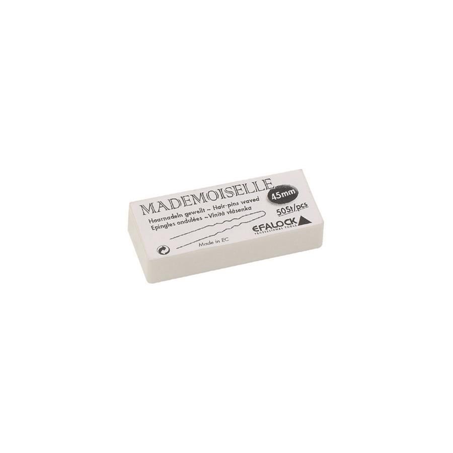 Efalock Professional Spinki do włosów Mademoiselle Klamry i spinki do włosów 50 ct Damski