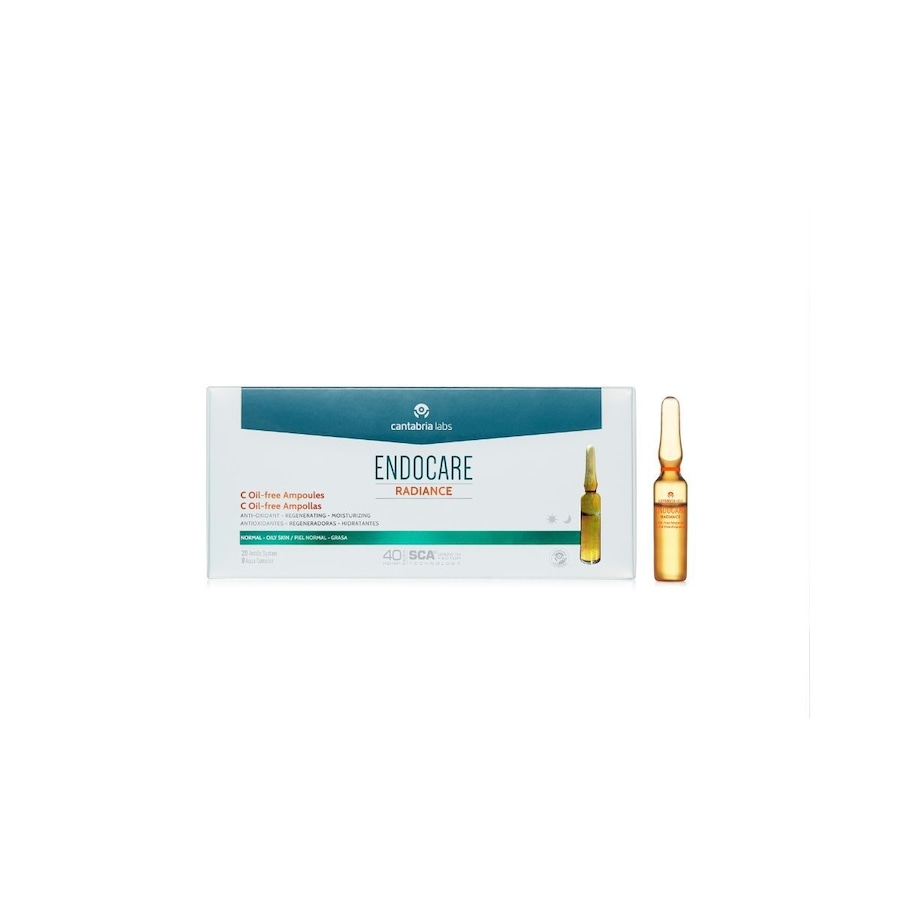 ENDOCARE Radiance C Oil-Free 30X2 Ampułki 1 ct