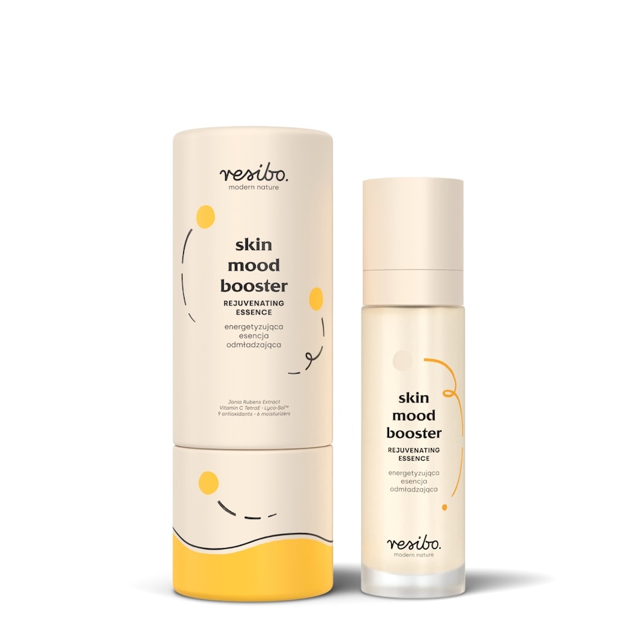 Resibo SKIN MOOD BOOSTER energetyzująca esencja odmładzająca Kremy do twarzy