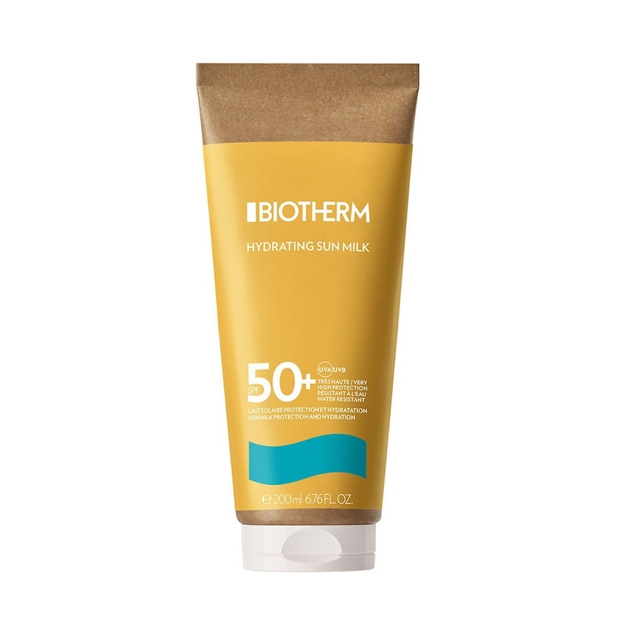 Biotherm Water Lover Waterlover Sun Milk Mleczko do opalania SPF 50 Ochrona przeciwsłoneczna