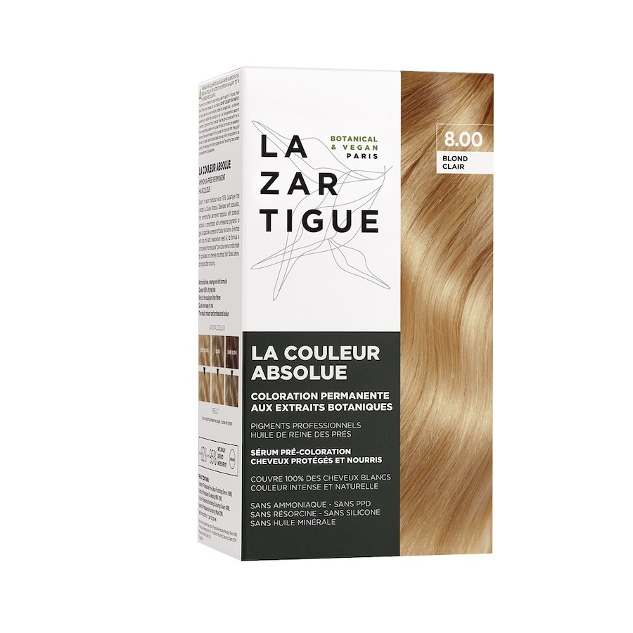 Lazartigue DARK CHESTNUT 3.0 Farby do włosów Jasnobrązowy