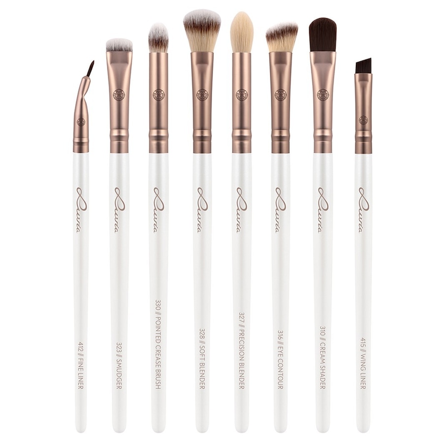 Luvia Prime Vegan All Eye Want Zestawy pędzli do makijażu 1 ct