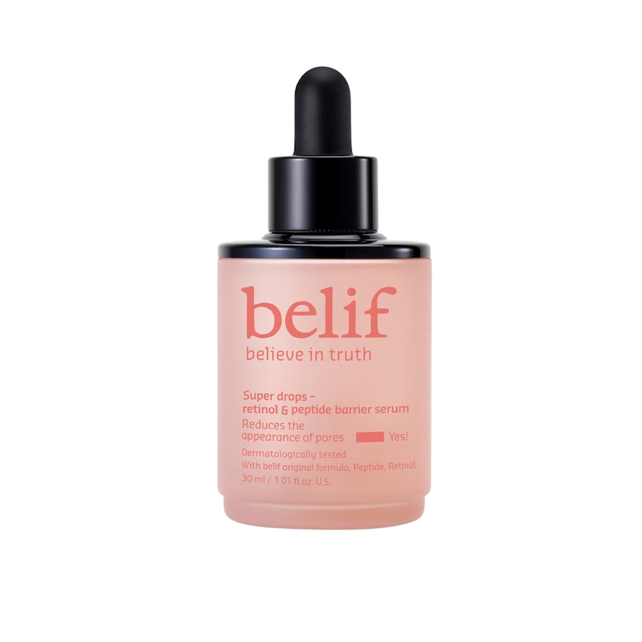 belif Aqua Bomb Super drops - peptide firming serum Serum nawilżające