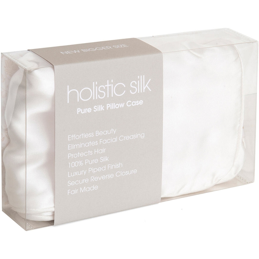 Holistic Silk Pure Silk Pillowcase Maski do spania, spraye do poduszek i inne 1 ct