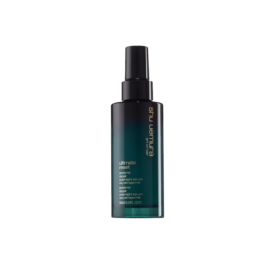 Shu Uemura Ultimate Reset Extreme Repair Overnight Olejki i serum do włosów