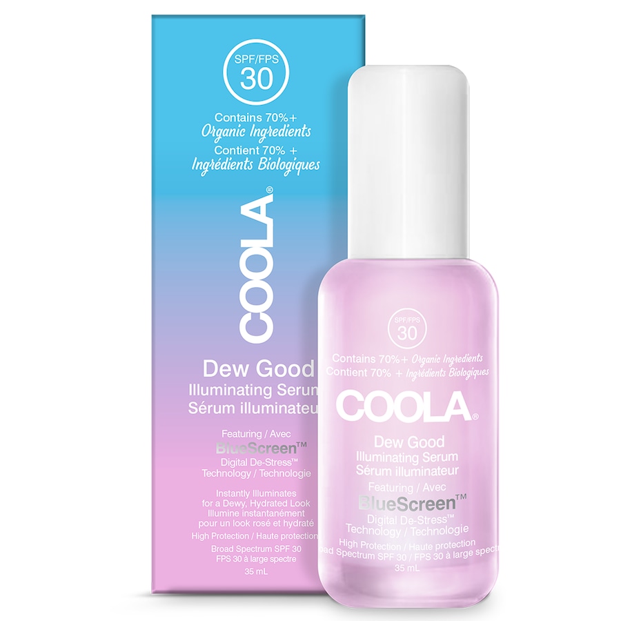 Coola Dew Good Illuminating Serum SPF 30 Serum nawilżające