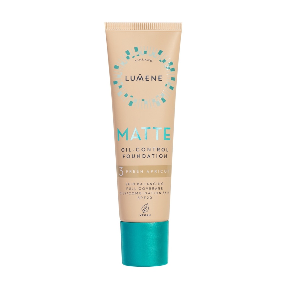 Lumene MATTE Podkłady 3 - FRESH APRICOT