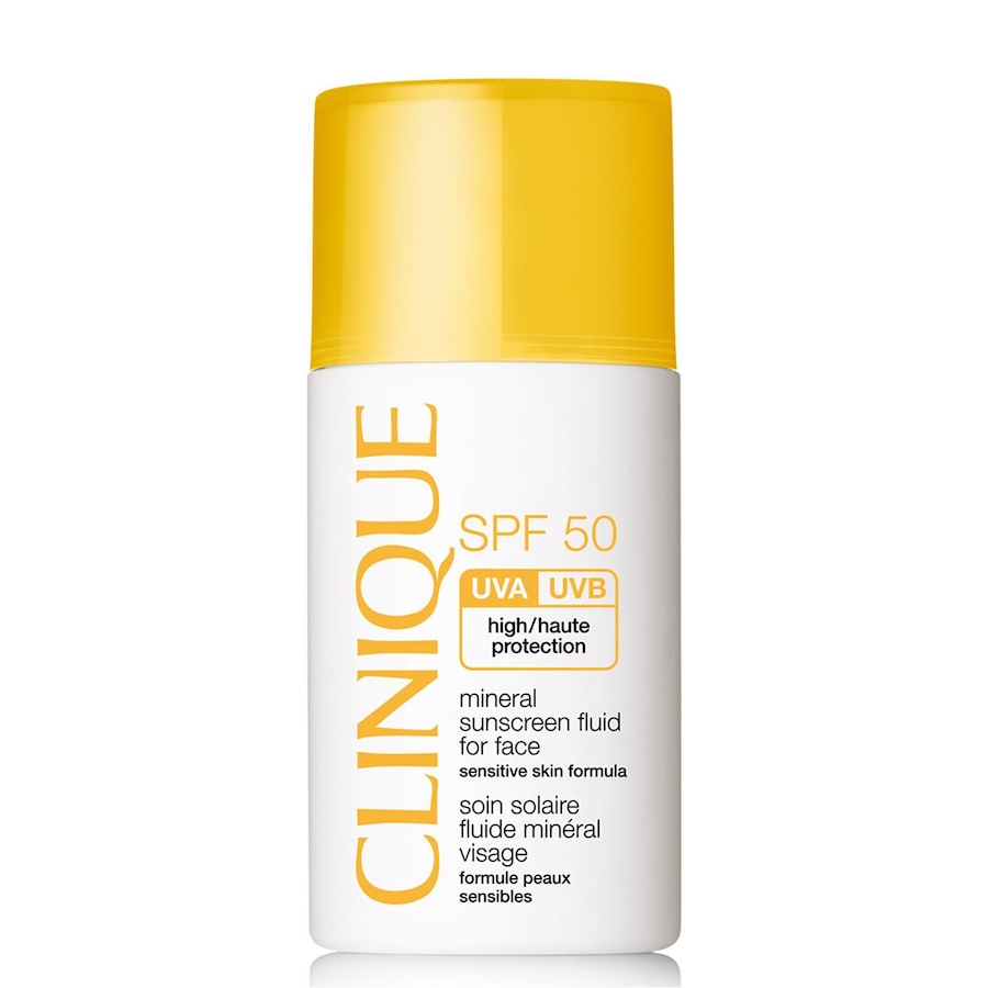 Clinique Mineral Sunscreen Fluid For Face SPF50 - Ochrona przeciwsłoneczna