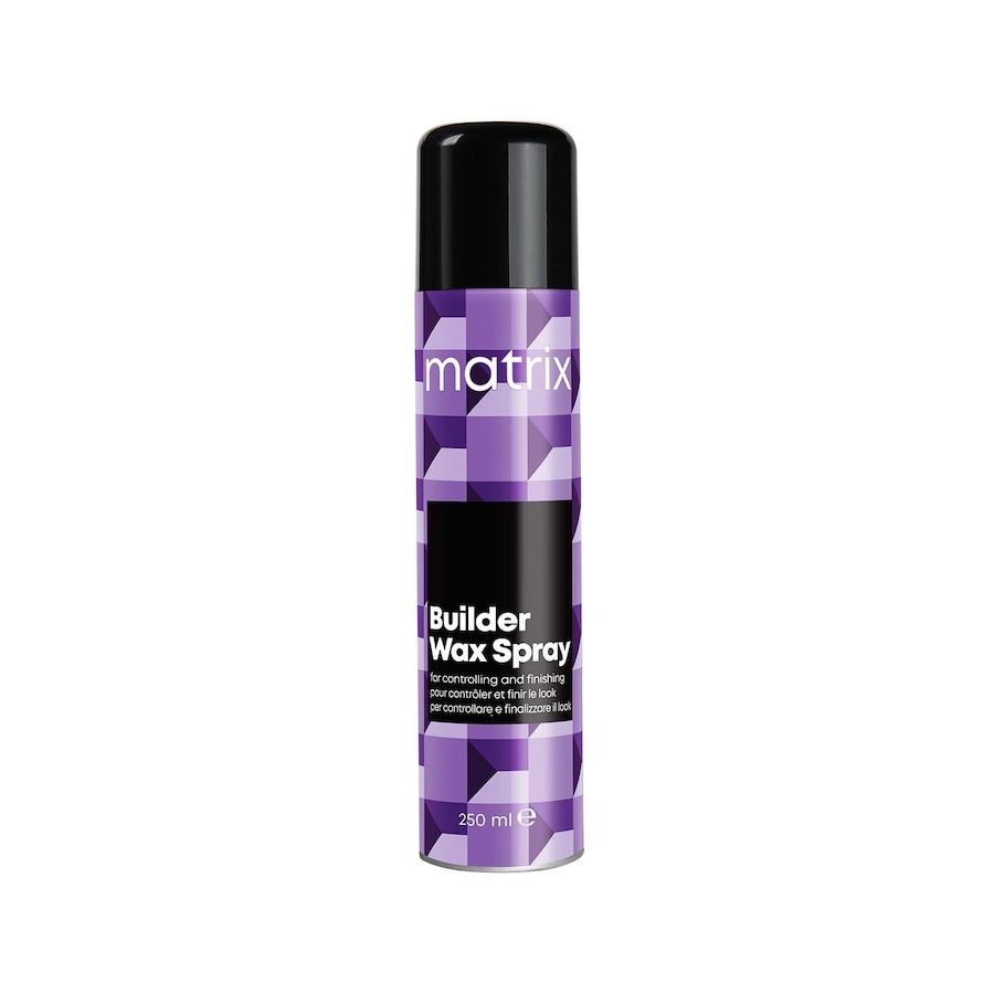 Matrix Builder Wax Spray Wosk w sprayu do wykończenia stylizacji Lakiery do włosów