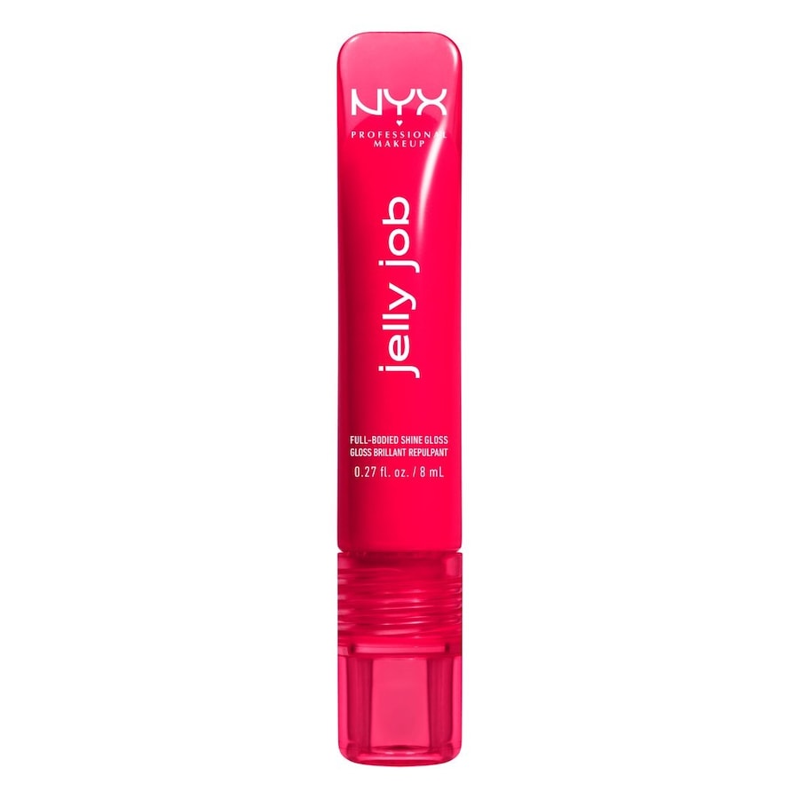 NYX Professional Makeup Jelly Job, Błyszczyk do Ust z wysokim połyskiem Błyszczyki 14 - CHERRY JELLY