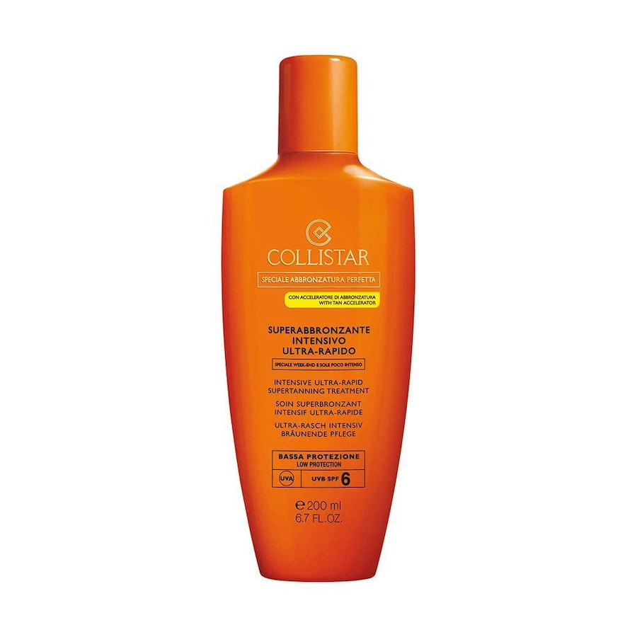 Collistar Supertanning Intensive Ultra-Rapid Body Treatment SPF 6 Po opalaniu
