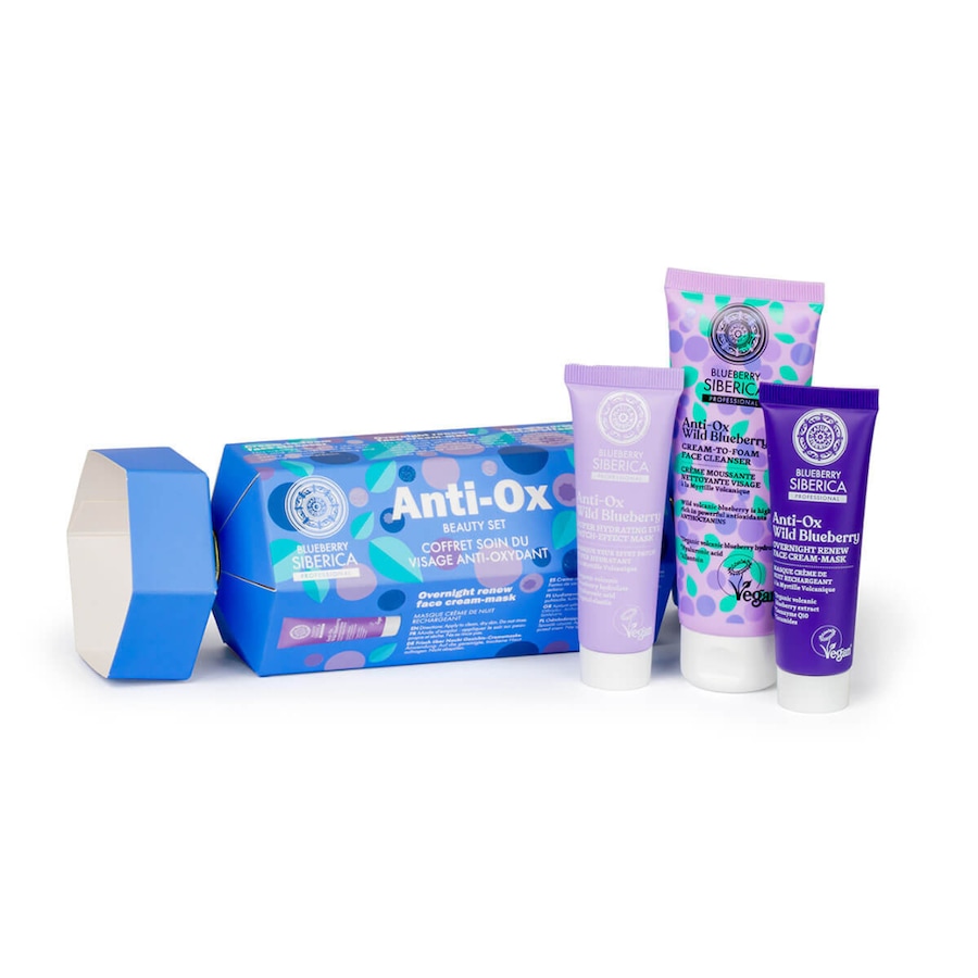 Natura Siberica Blueberry Siberica Kremy do twarzy 1 ct Damski