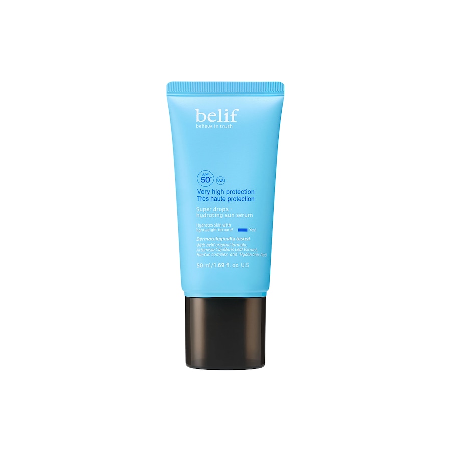 belif Hydrating sun serum Ochrona przeciwsłoneczna