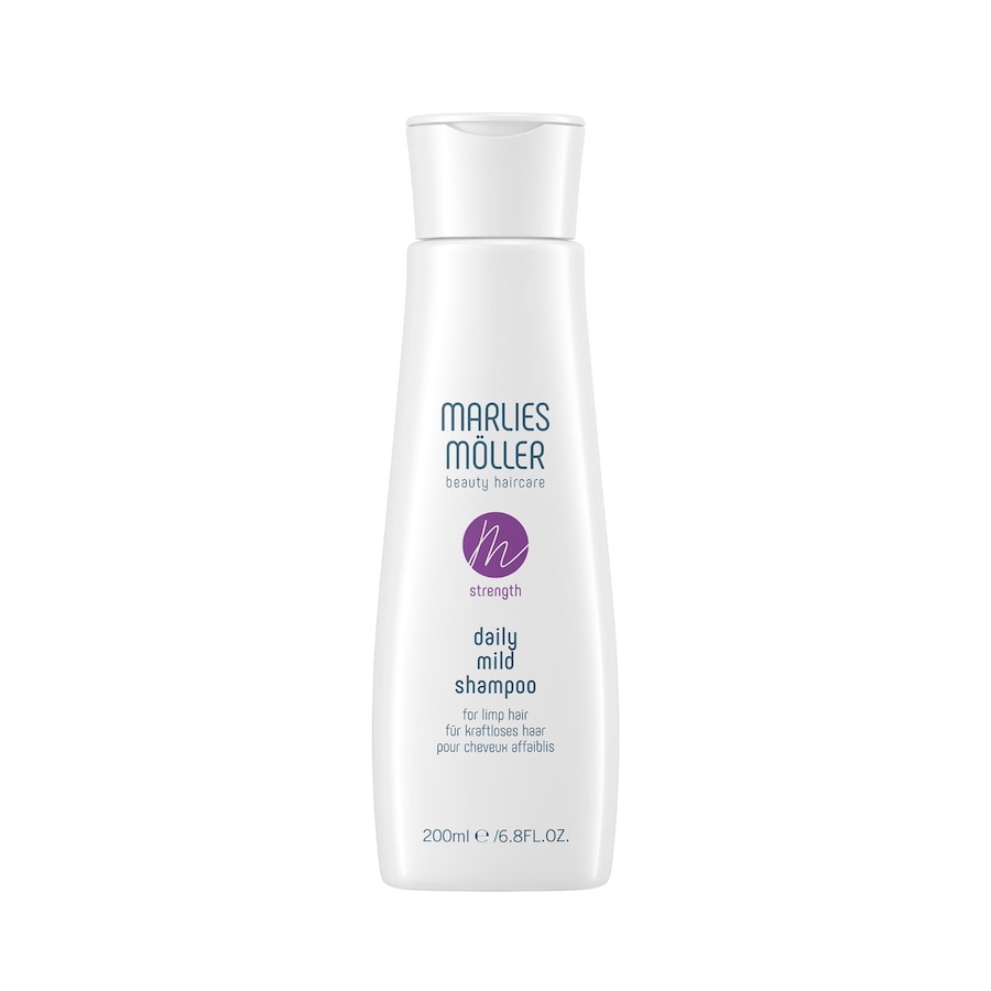 Marlies Möller Strength Daily Mild Shampoo Szampony