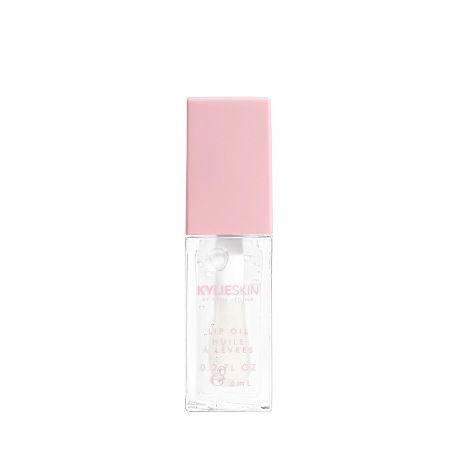 KYLIE SKIN Kylie Skin Lip Oil - Hazelnut Crème Olejek do ust Biały