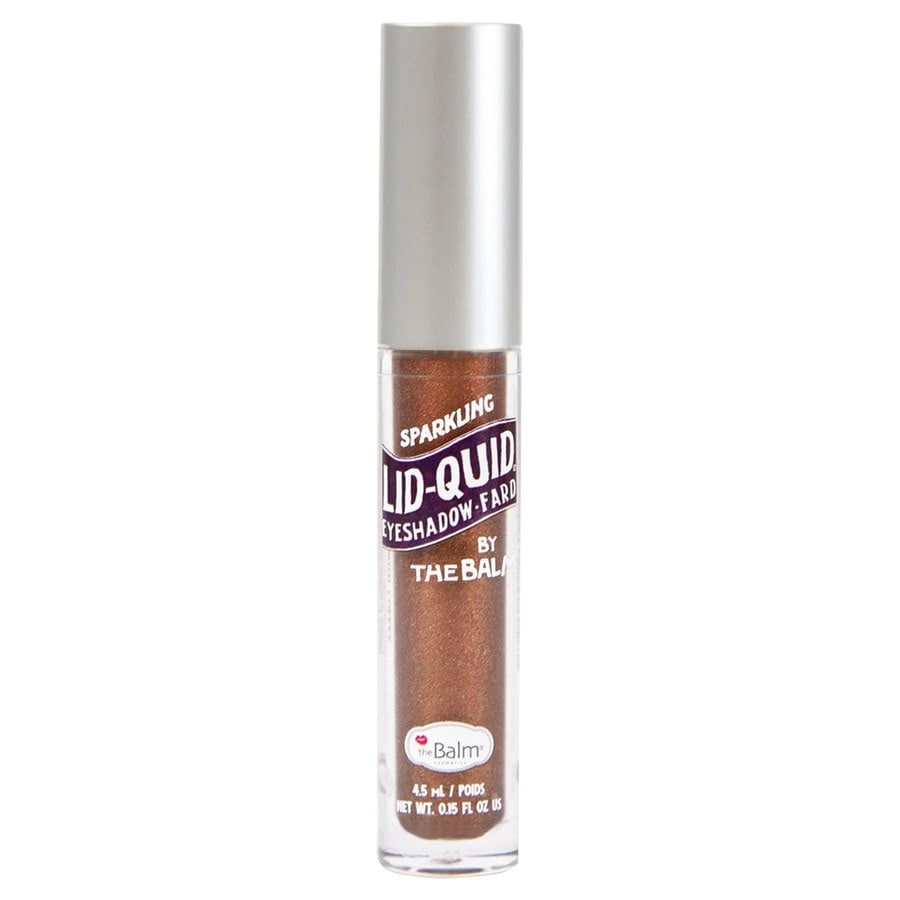 theBalm Sparkling Lid-Quid Eyeshadow Cienie do powiek IRISH COFFEE