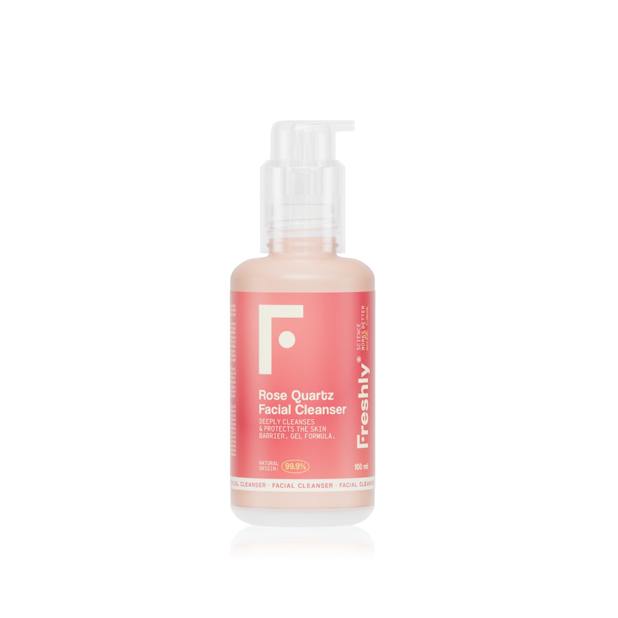 Freshly Cosmetics ROSE QUARTZ CLEANSER Żele do mycia twarzy