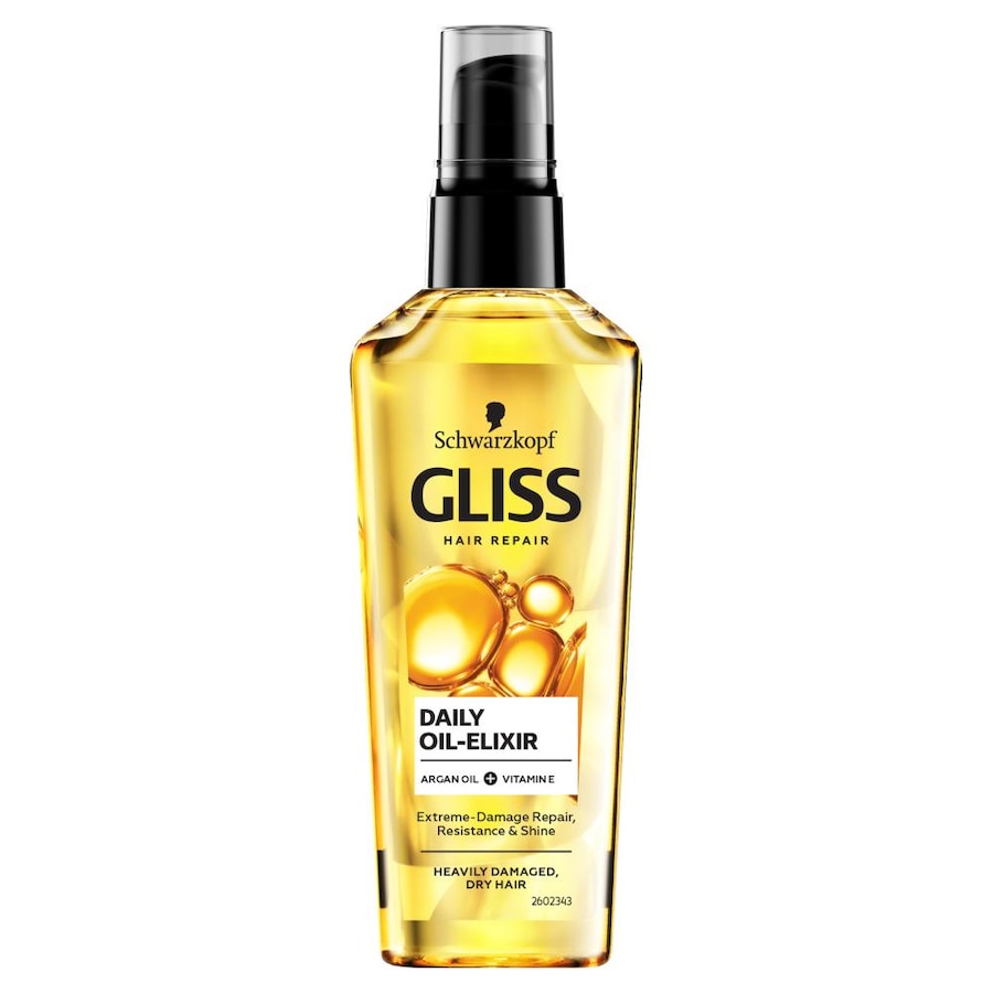 GLISS KUR Oil Nutritive eliksir do włosów do codziennego stosowania z olejkiem Olejki i serum do włosów
