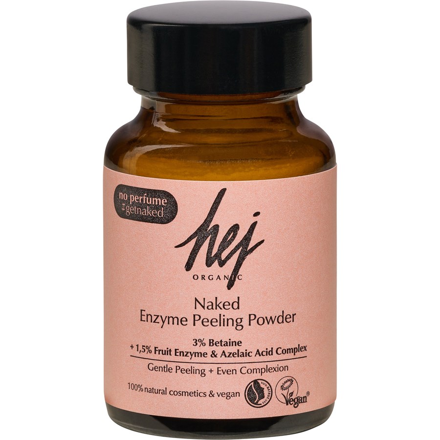 Hej Organic Peeling enzymatyczny Naked Enzyme Peeling Powder Peeling do twarzy Damski