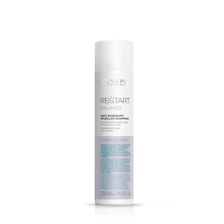 Revlon Professional RE/START™ BALANCE Szampon micelarny przeciwłupieżowy
