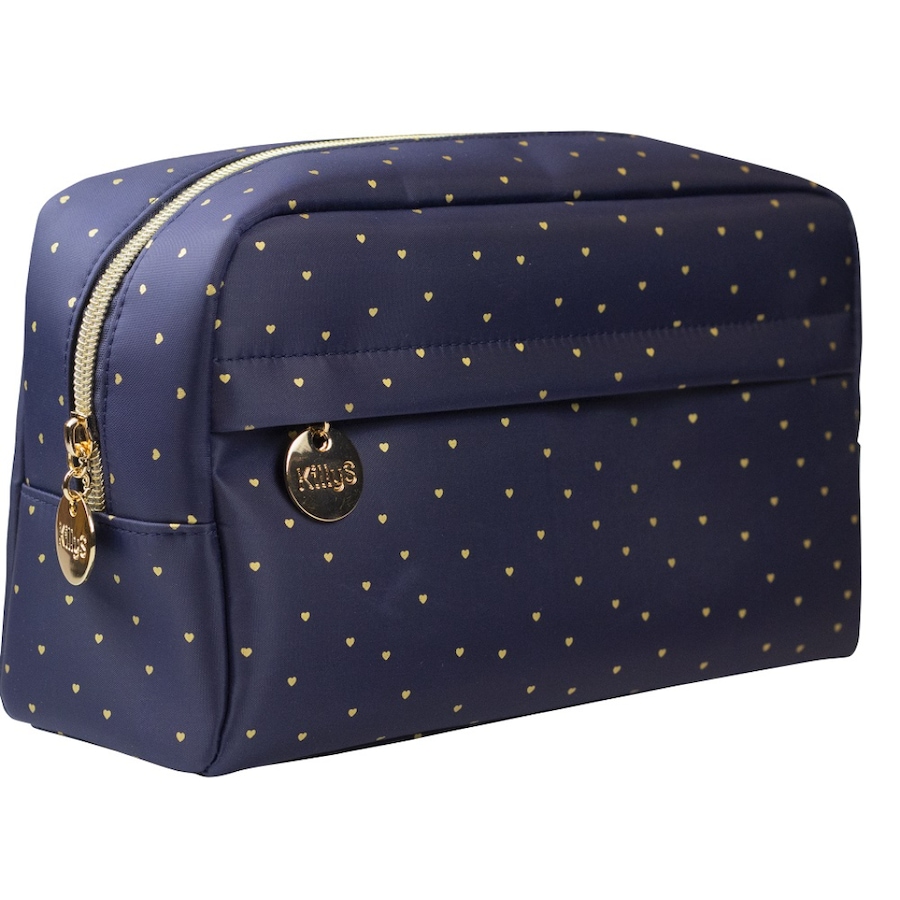 KillyS Golden Heart Etui na pędzle 1 ct Granatowy/Złoty