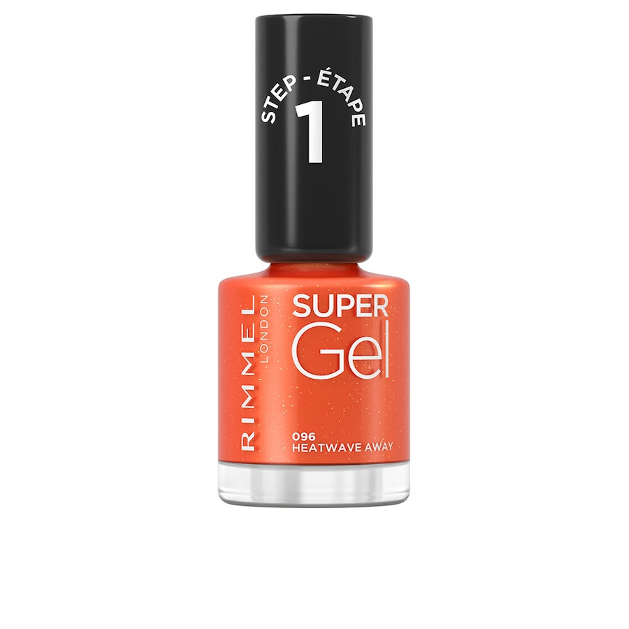 Rimmel London SUPER ŻELOWY lakier do paznokci Lakiery do paznokci 96-heatwave away