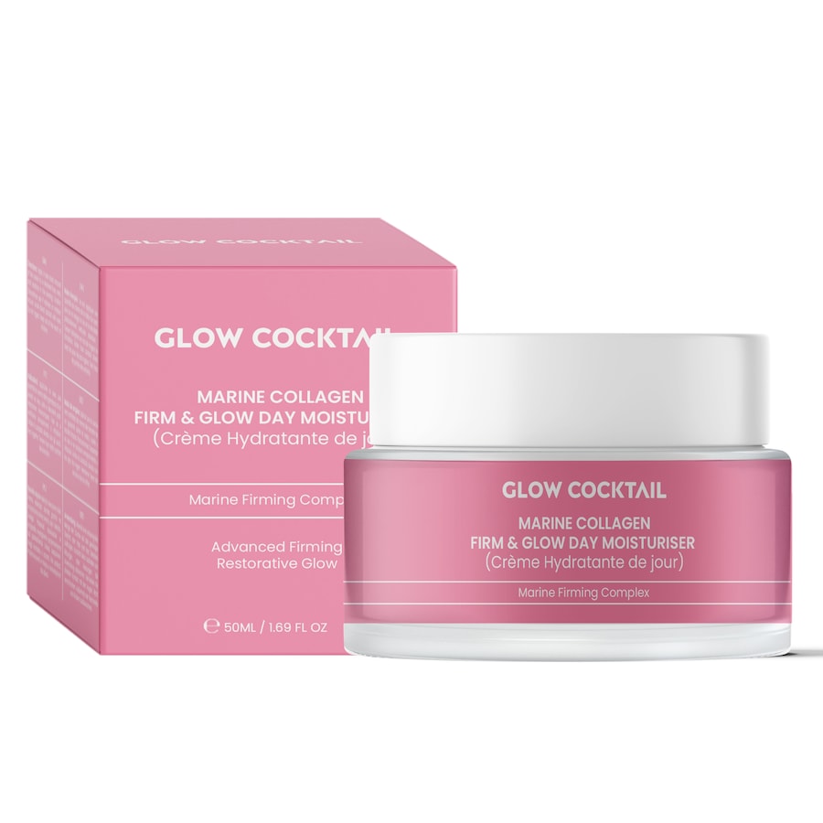Glow Cocktail Krem rozświetlający Kremy do twarzy Damski