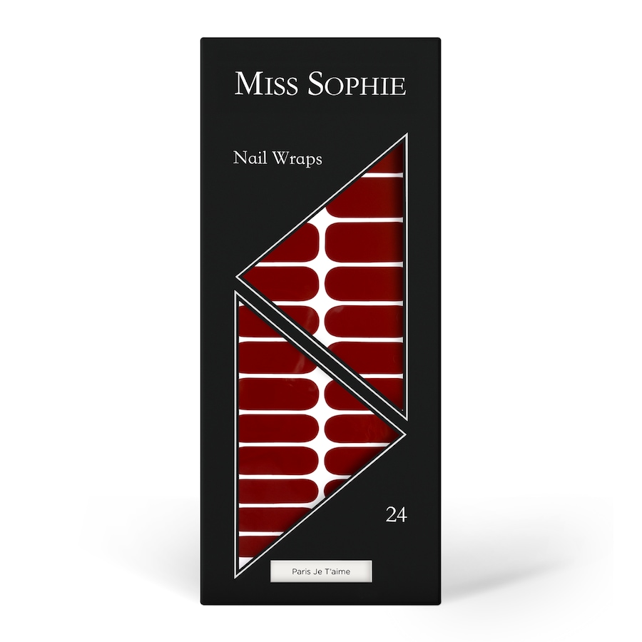 Miss Sophie's Paris Je T'aime Stylizacja paznokci 1 ct