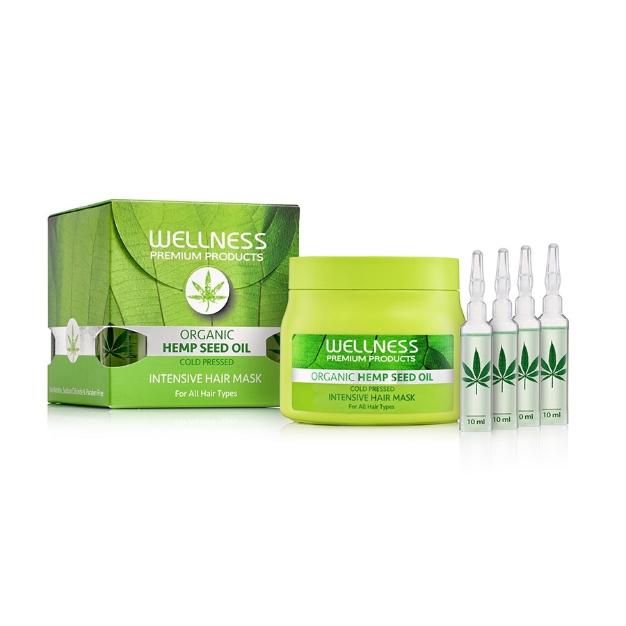Wellness Maske + Ampullen Maski do włosów