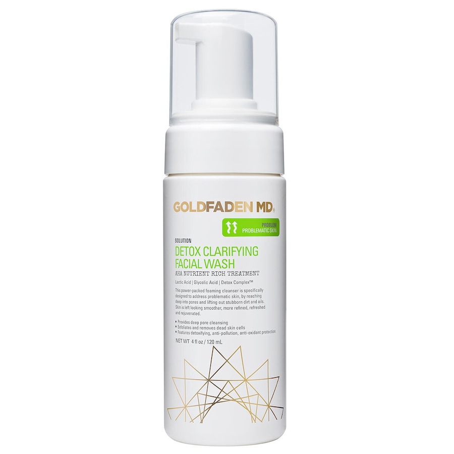 Goldfaden Detox Clarifying Facial Wash - AHA Nutrient Rich Treatment Pianki do twarzy