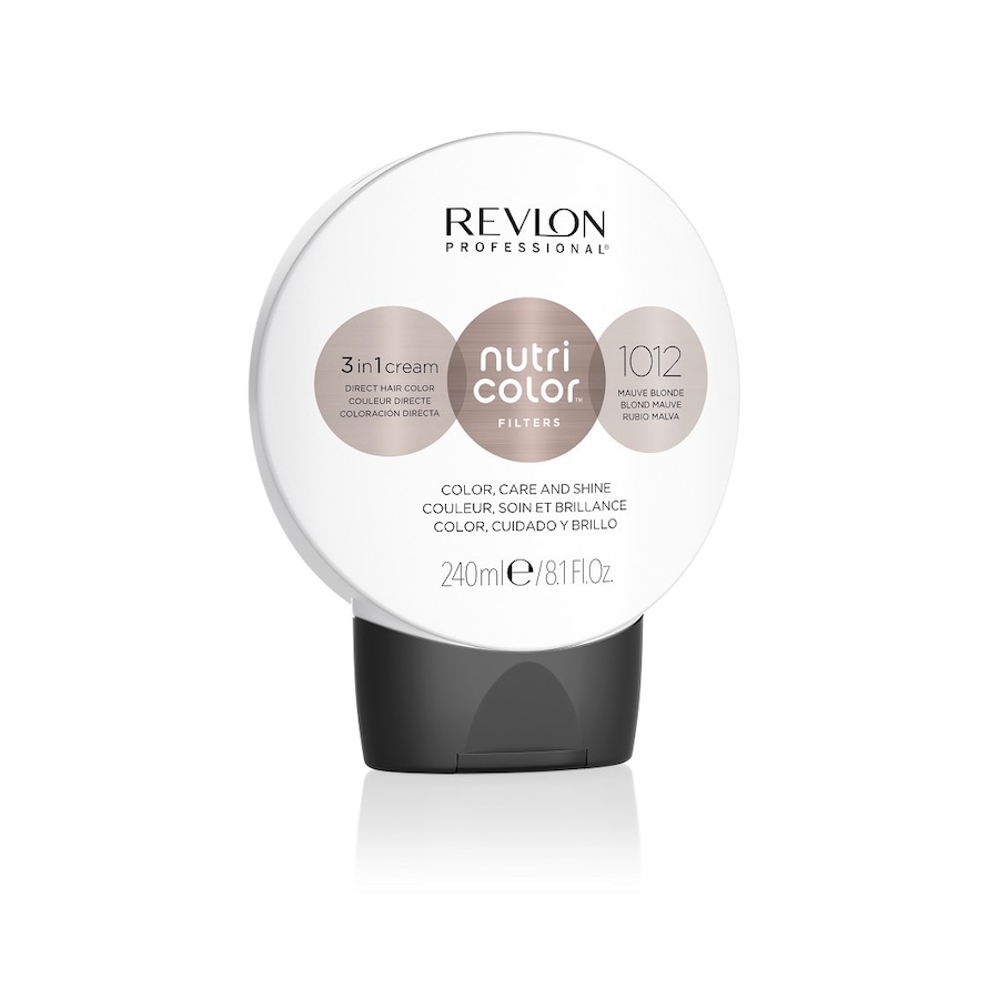Revlon Professional 3 in 1 Cream Nr. 1012 Farby do włosów Jasnobrązowy Damski