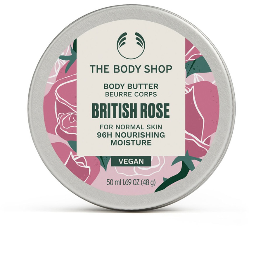 The Body Shop Masło do ciała BRITISH ROSE