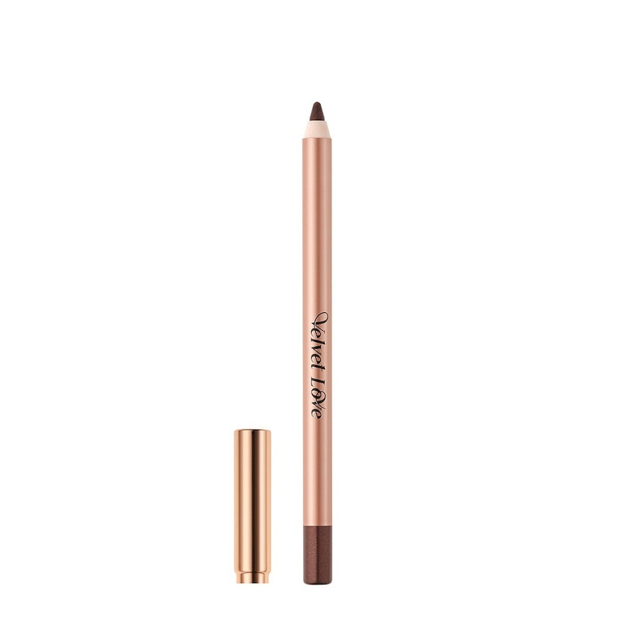 ZOEVA VELVET LOVE EYELINER PENCIL Eyelinery METALLIC COCOA
