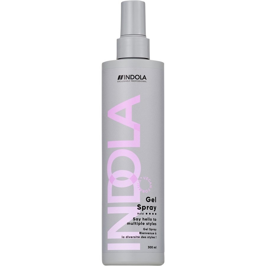 Indola Finish Gel Spray Żele do włosów Damski