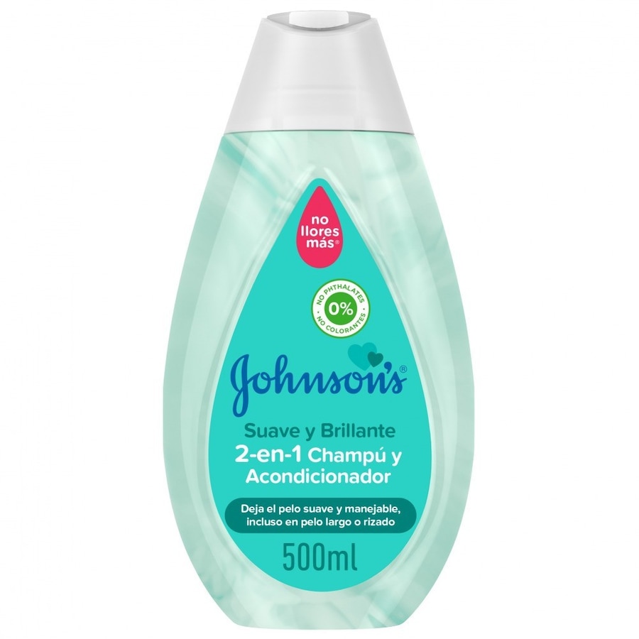 Johnson's Baby Szampon i odżywka do włosów „Soft and Shinny”