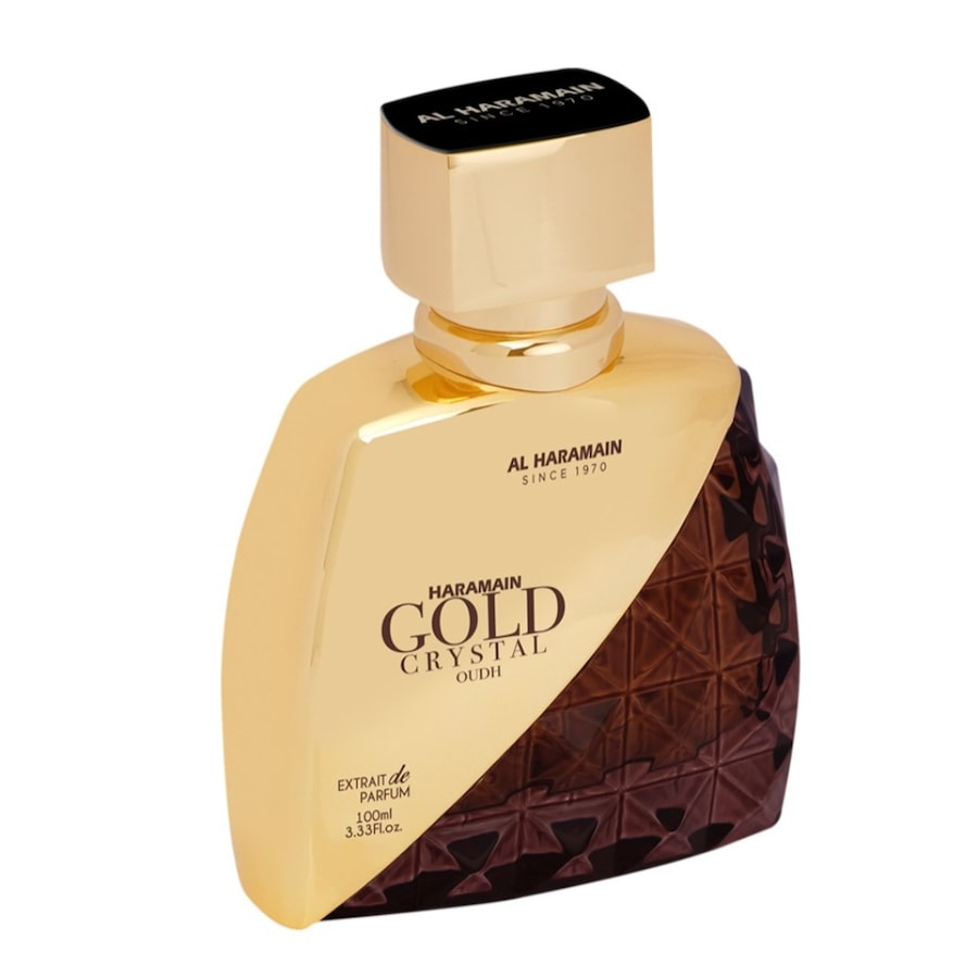 Al Haramain Gold Crystal Oudh Perfumy 100 ml Męskie