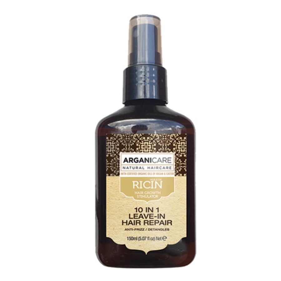 Arganicare Castor Oil Odżywki do włosów Damski