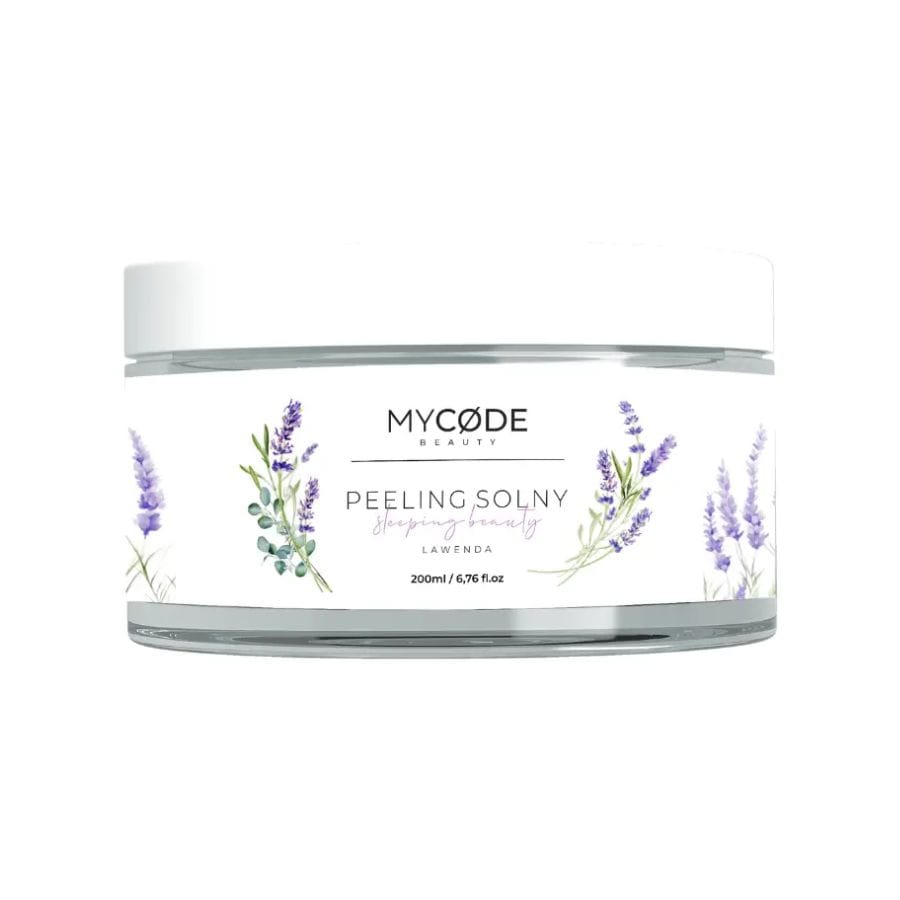 MyCode Beauty Peeling do ciała lawendowy