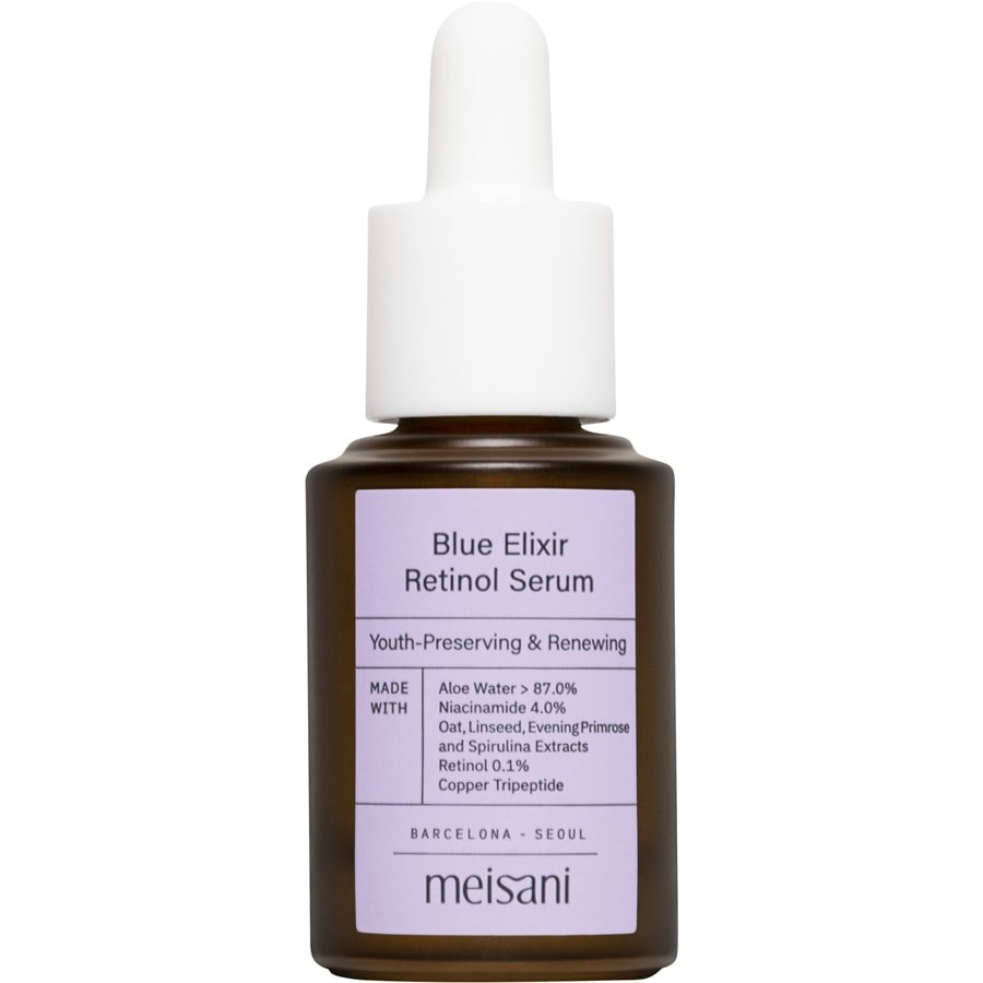 Meisani Serum z retinolem Blue Elexir Serum przeciwzmarszczkowe Damski