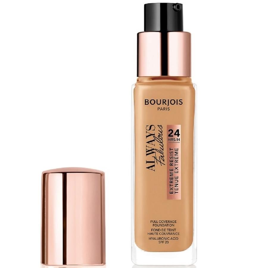 Bourjois Bourjois Always Fabulous kryjący i nawilżający podkład do twarzy - 105 Natural Ivory, Podkłady 100 Rose Ivory
