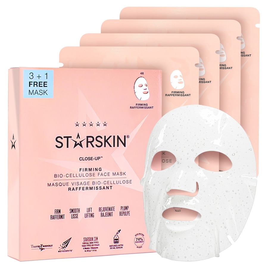 STARSKIN ® Close Up 3+1 Maseczki w płachcie