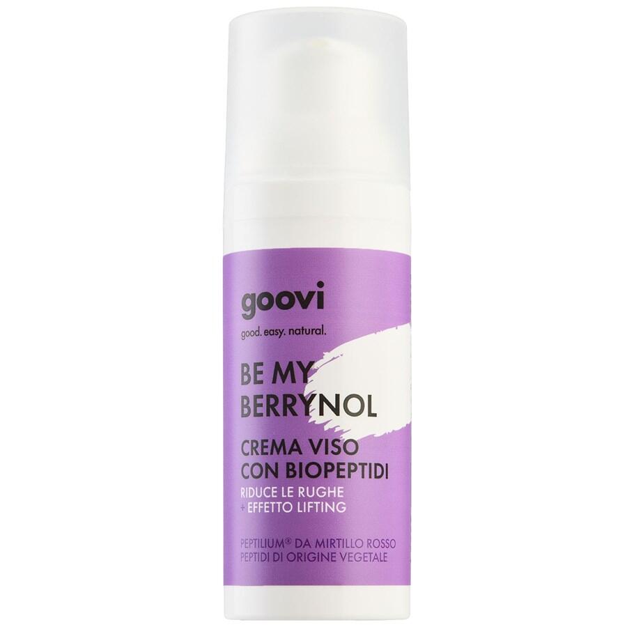 goovi Be My Berrynol Krem do twarzy z biopeptydami Kremy przeciwzmarszczkowe Damski